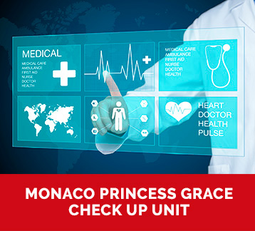 Monaco Princess Grace Check-Up Unit
